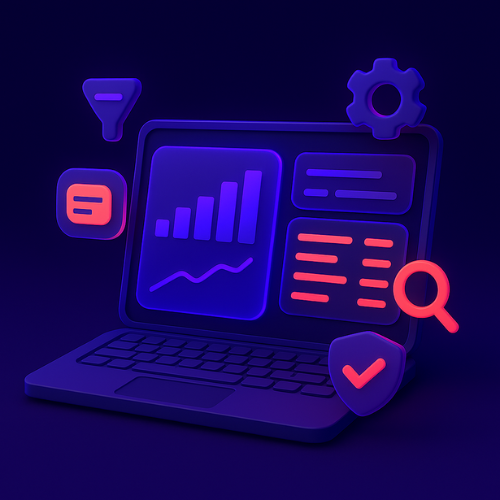 Track in Dashboard