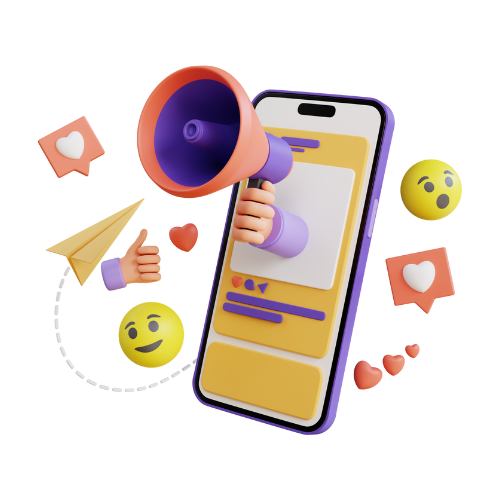 Social Media Marketing Icon